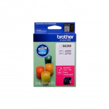 Brother Ink Cartridge LC663M Magenta